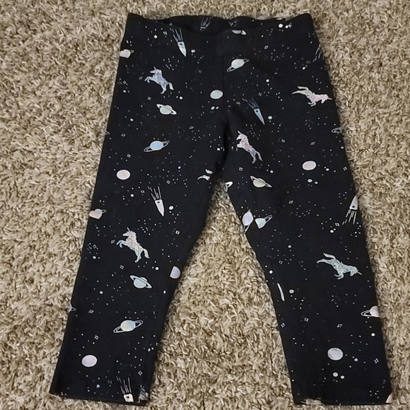 wonder nation Other - Wonder Nation Girl's Size 7-8 Leggings With Colorful Galaxy & Unicorns